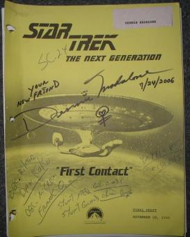 Star Trek TNG - First Contact Script